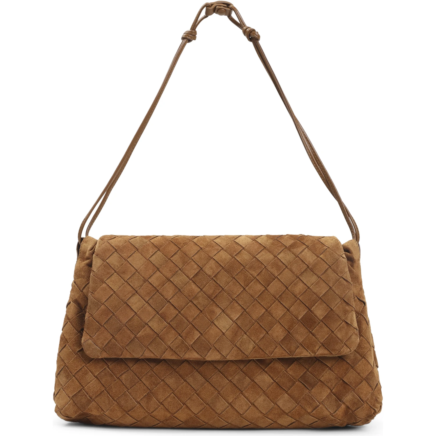 Bottega Veneta Suede Leather Pouch