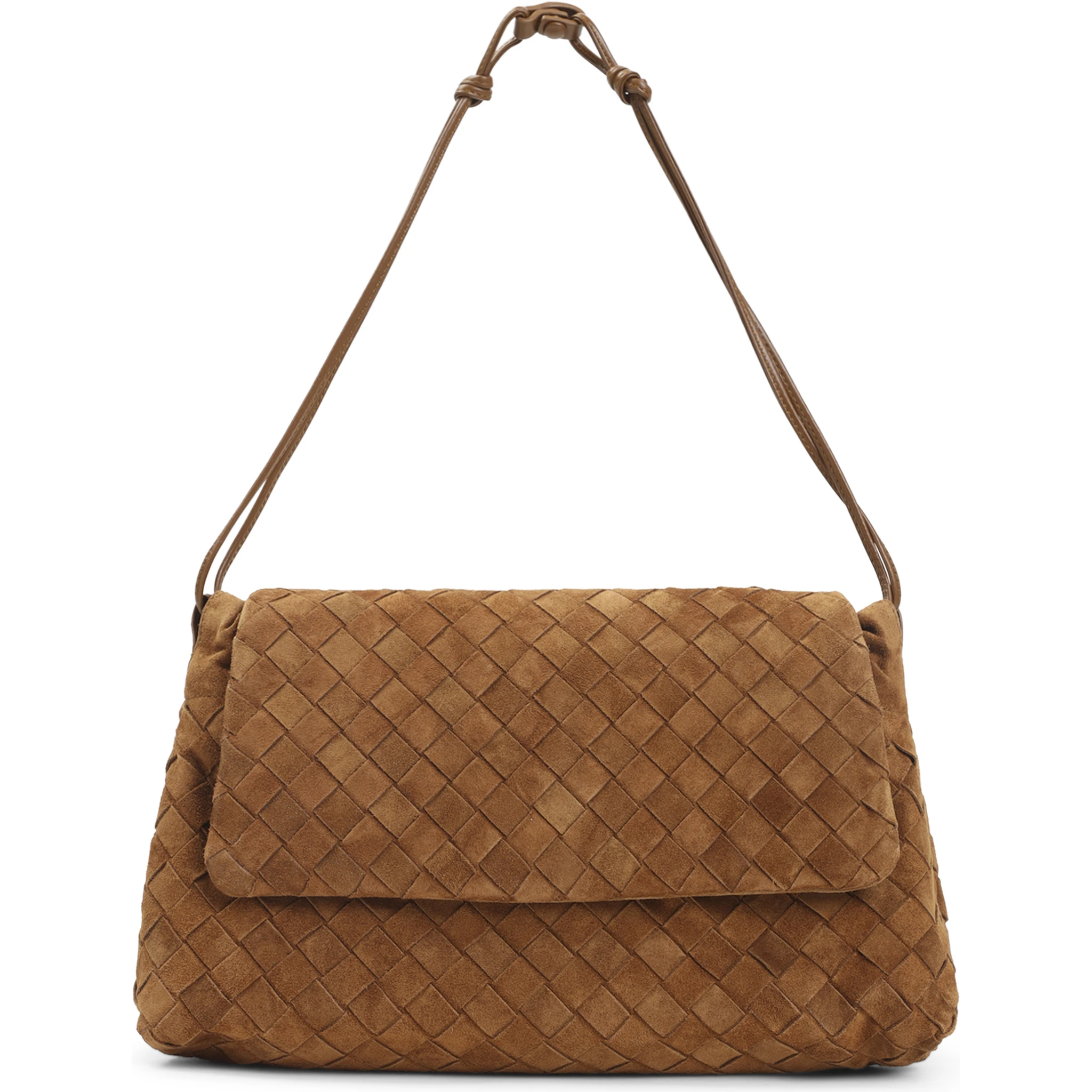 Bottega Veneta Suede Leather Pouch