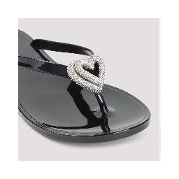 Mach & Mach Double Heart Sandals