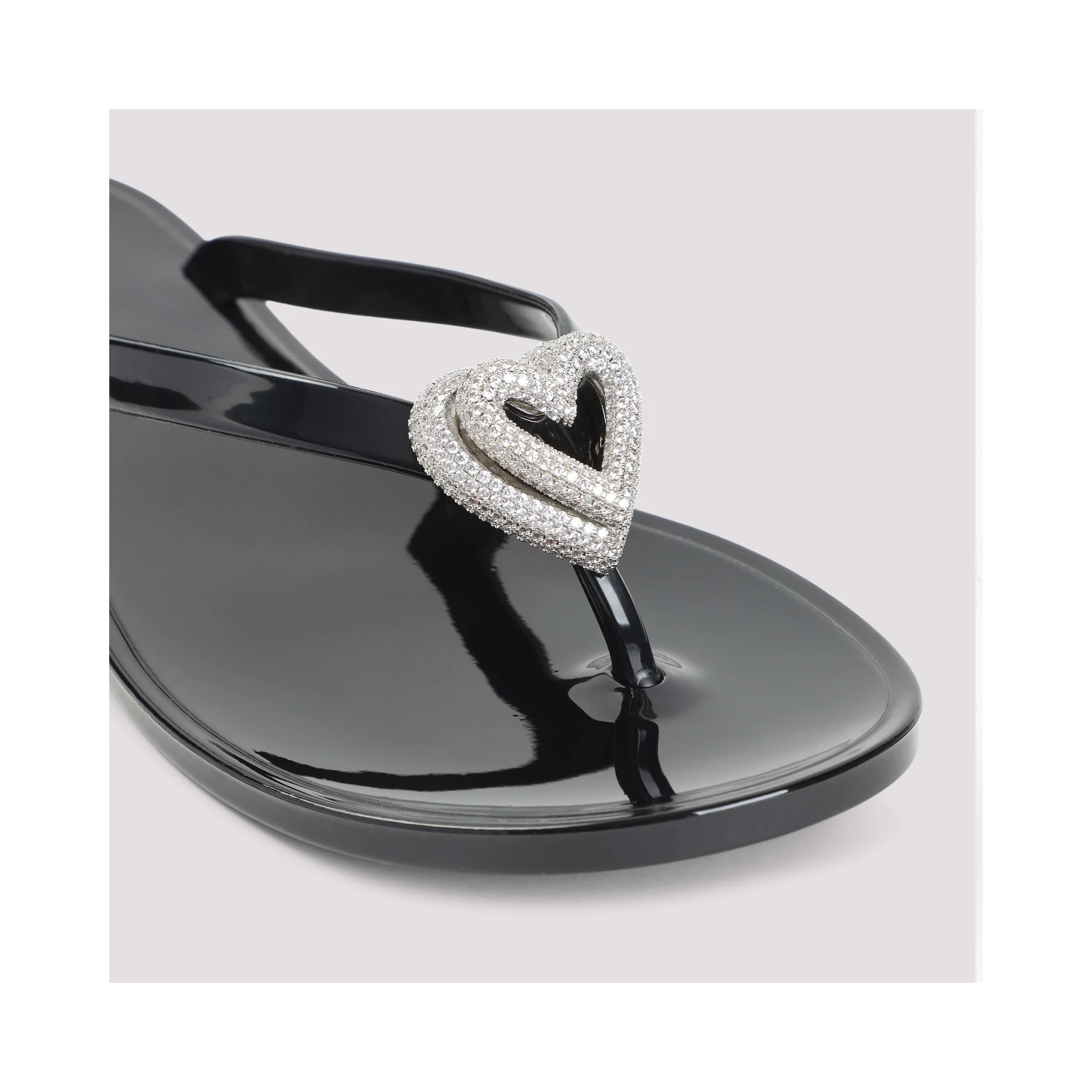 Mach & Mach Double Heart Sandals