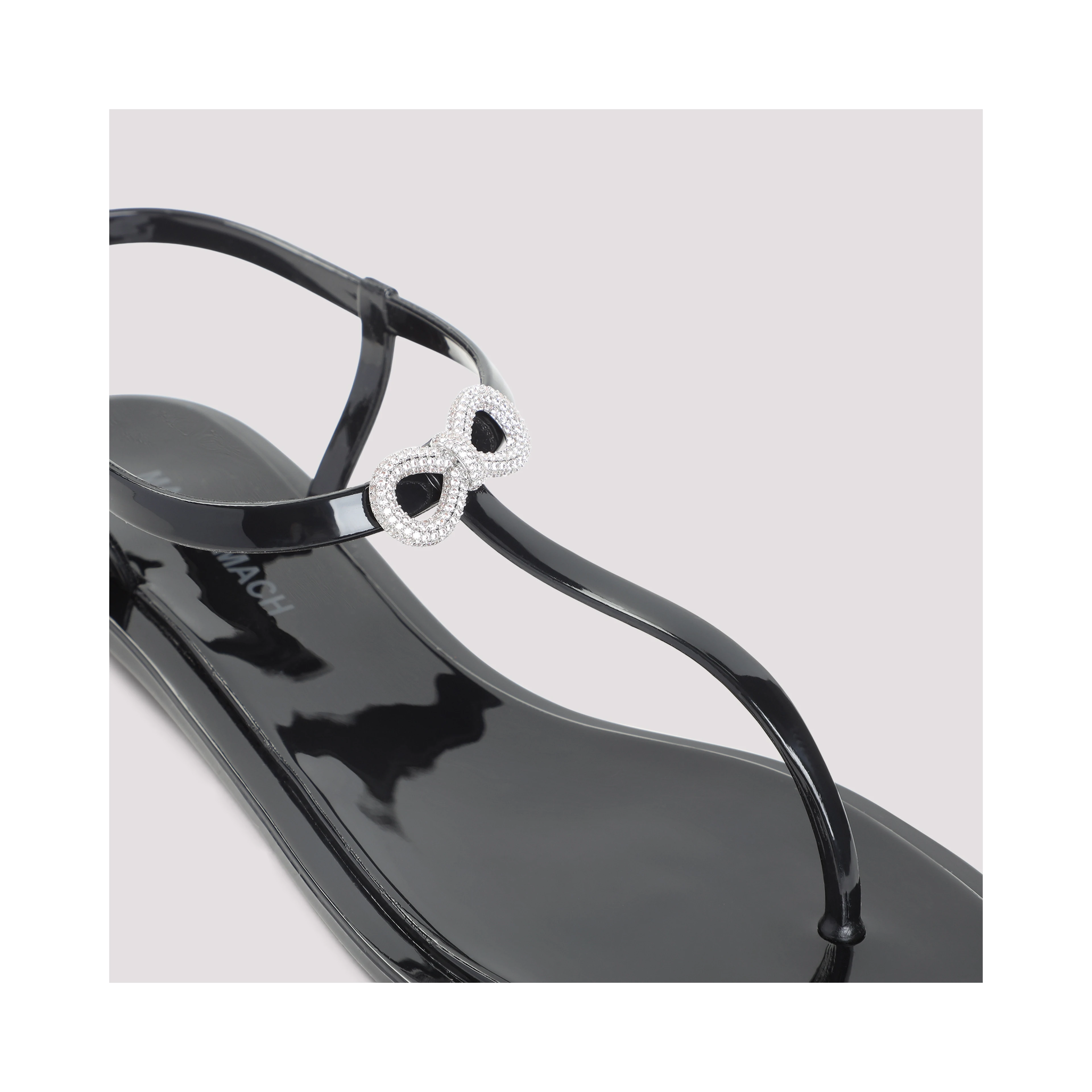 Mach & Mach Double Bow Sandals