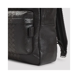 Bottega Veneta Intrecciato Backpack