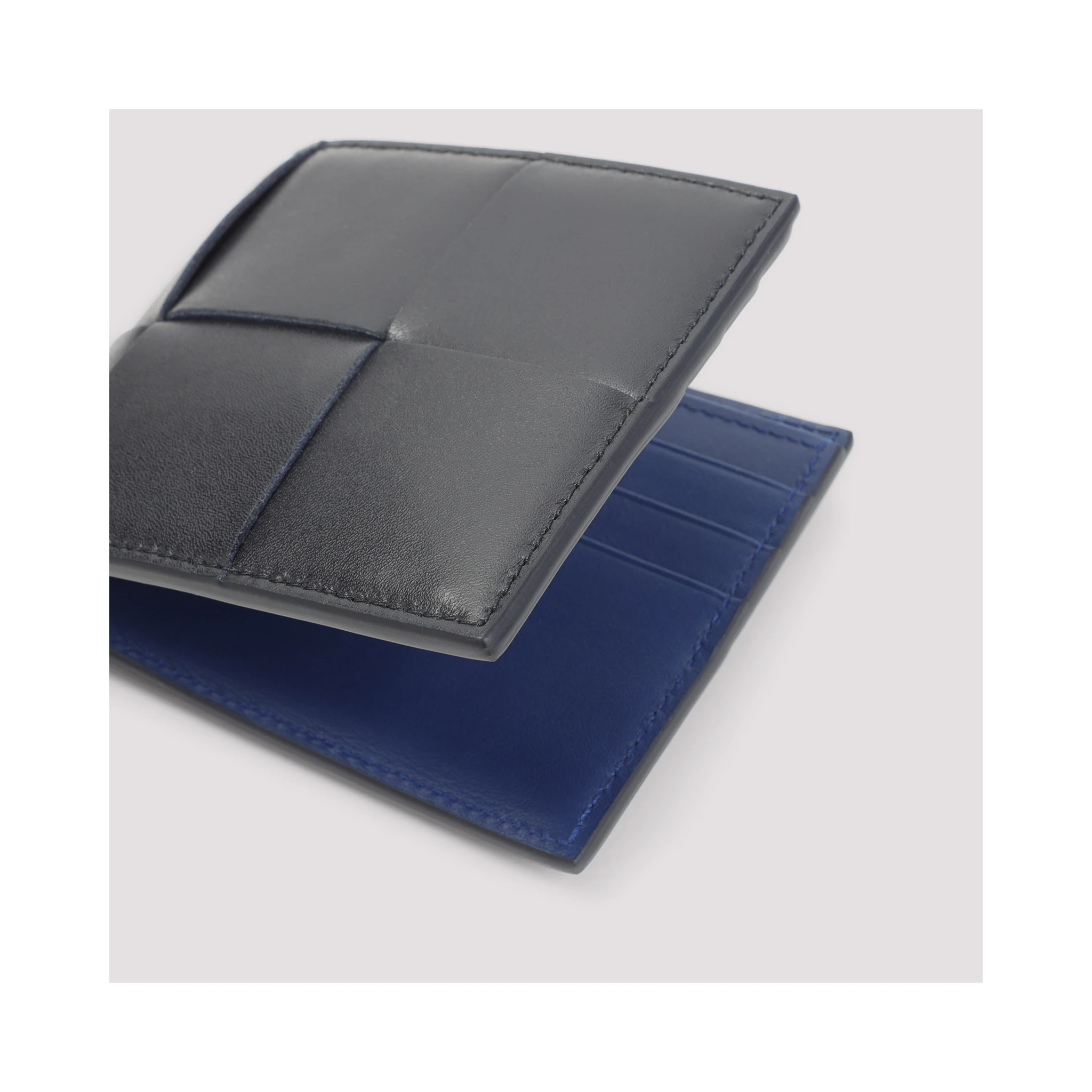 Bottega Veneta Cassette Bifold Calf Leather Wallet
