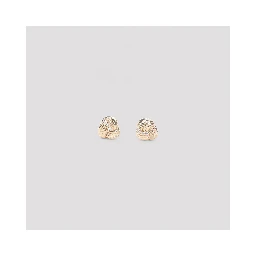 Bottega Veneta Knotted Earrings