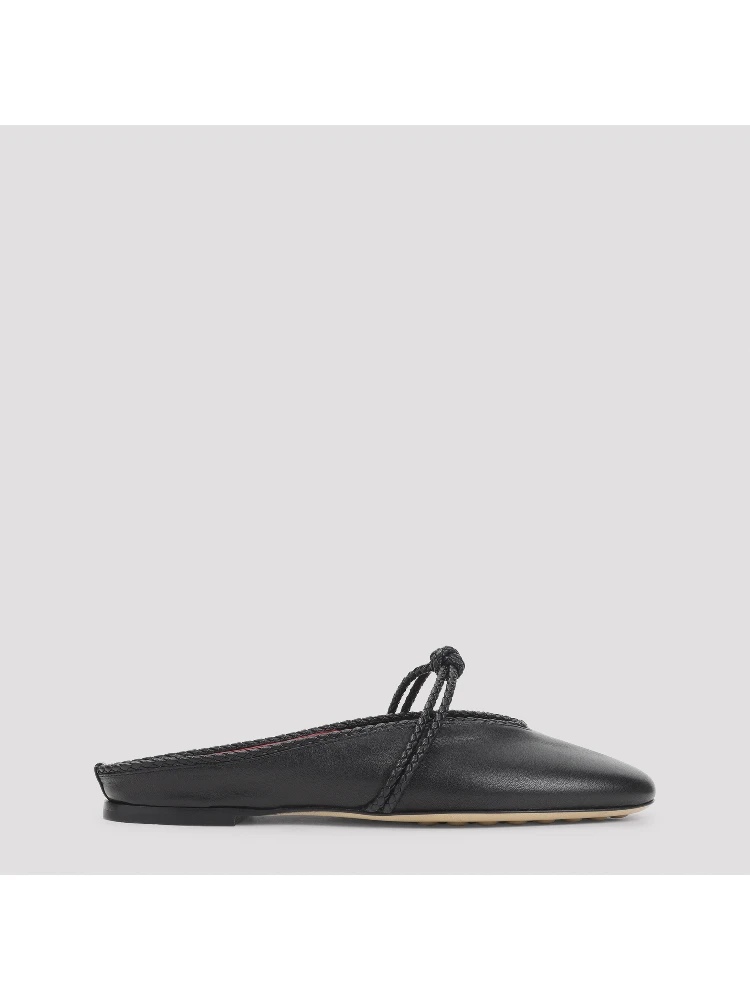 Bottega Veneta Rosa Mary-Jane Ballerina