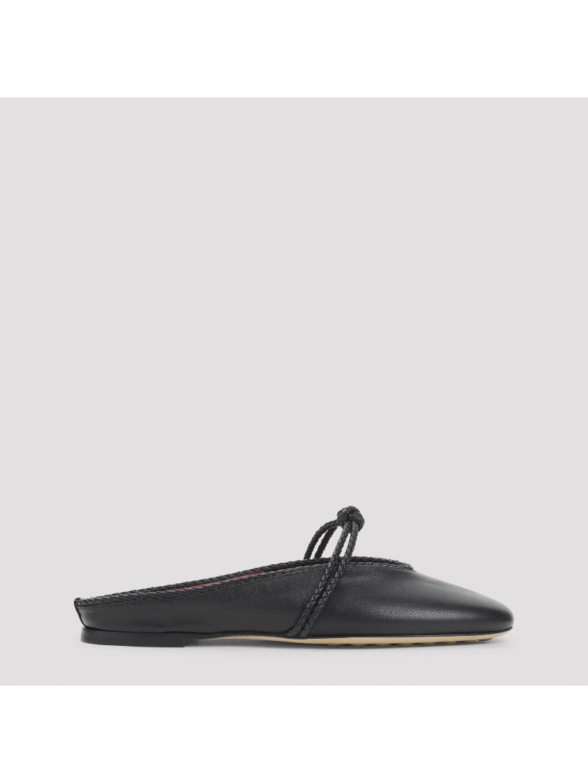 Bottega Veneta Rosa Mary-Jane Ballerina