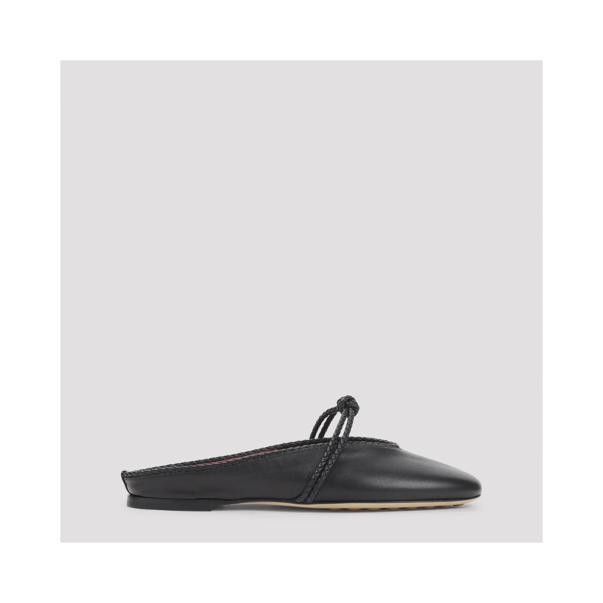 Bottega Veneta Rosa Mary-Jane Ballerina