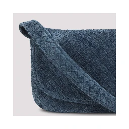 Bottega Veneta Suede Messenger Bag