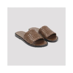 Bottega Veneta Elio Mule Sandals