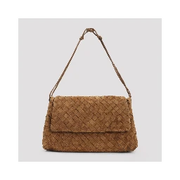 Bottega Veneta Suede Leather Pouch