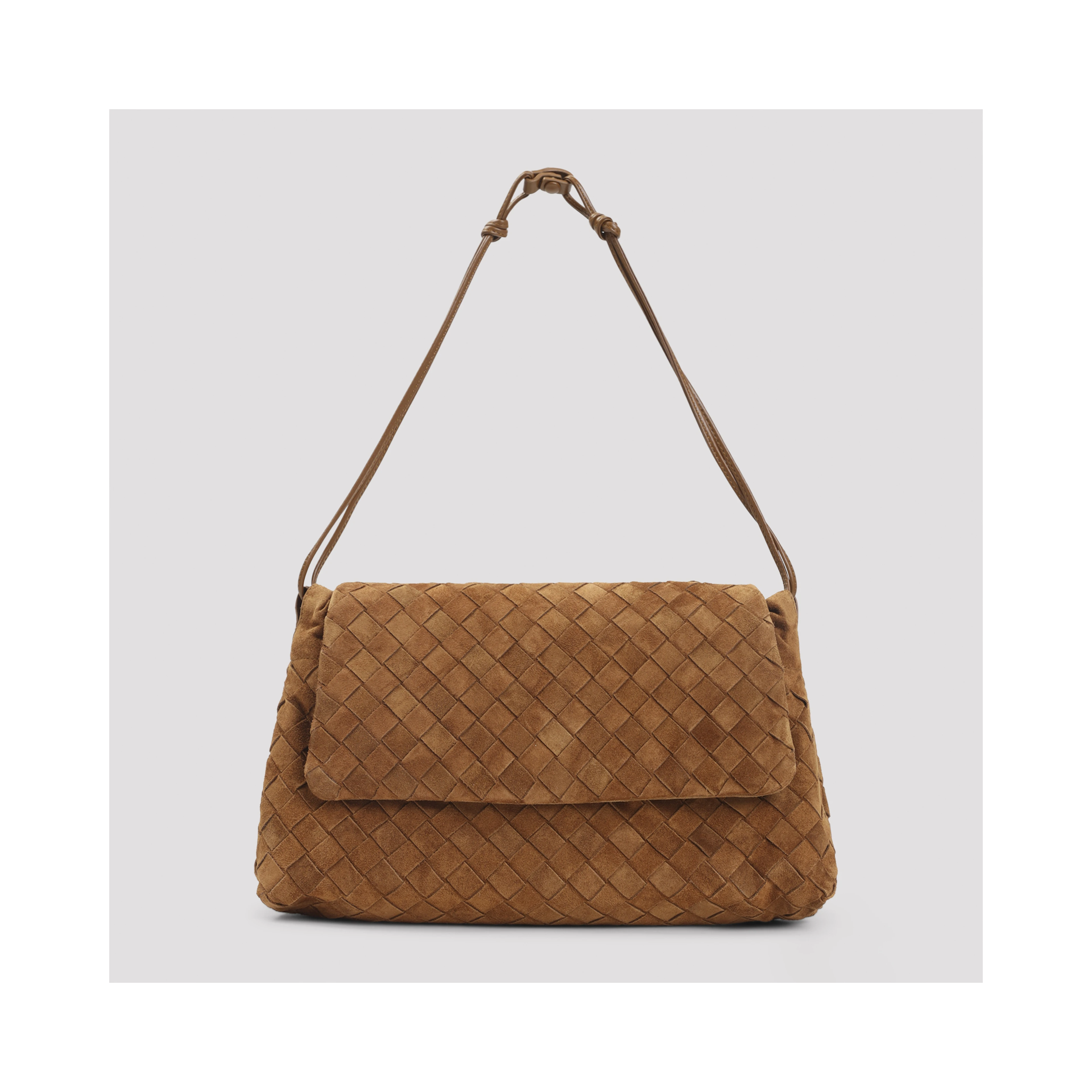 Bottega Veneta Suede Leather Pouch