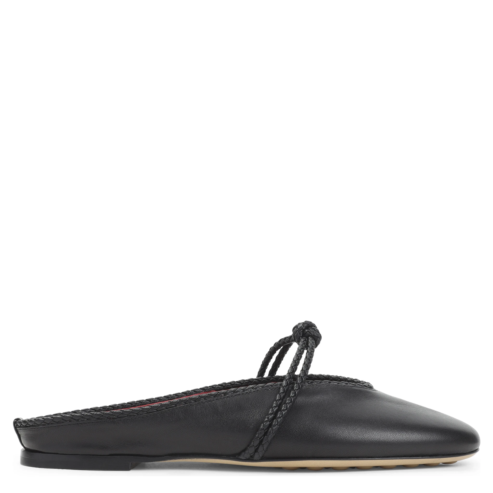 Bottega Veneta Rosa Mary-Jane Ballerina