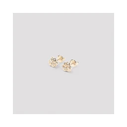 Bottega Veneta Knotted Earrings