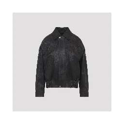 Golden Goose Flower Embroidery Jacket