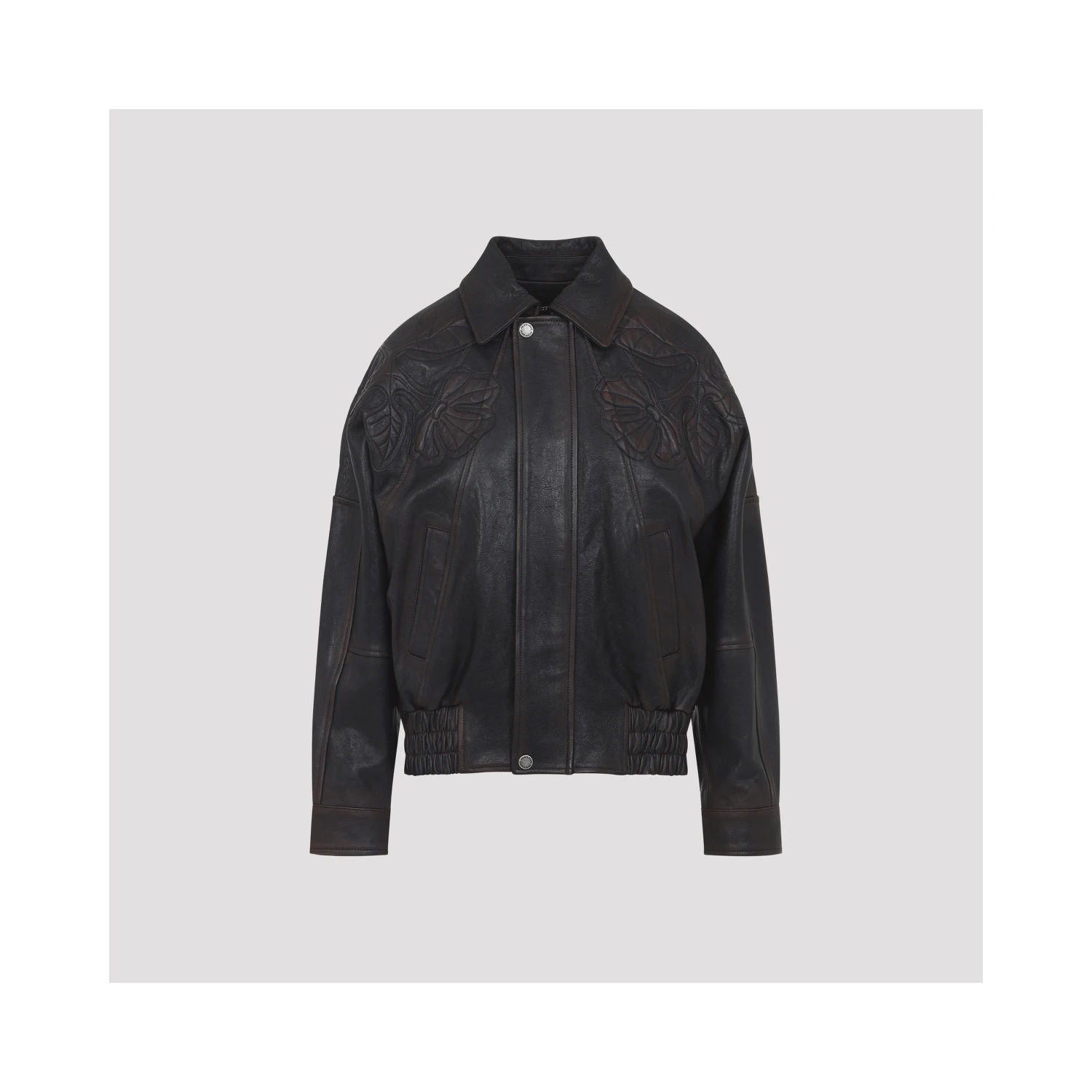 Golden Goose Flower Embroidery Jacket