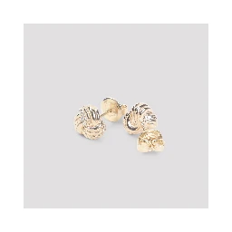 Bottega Veneta Knotted Earrings