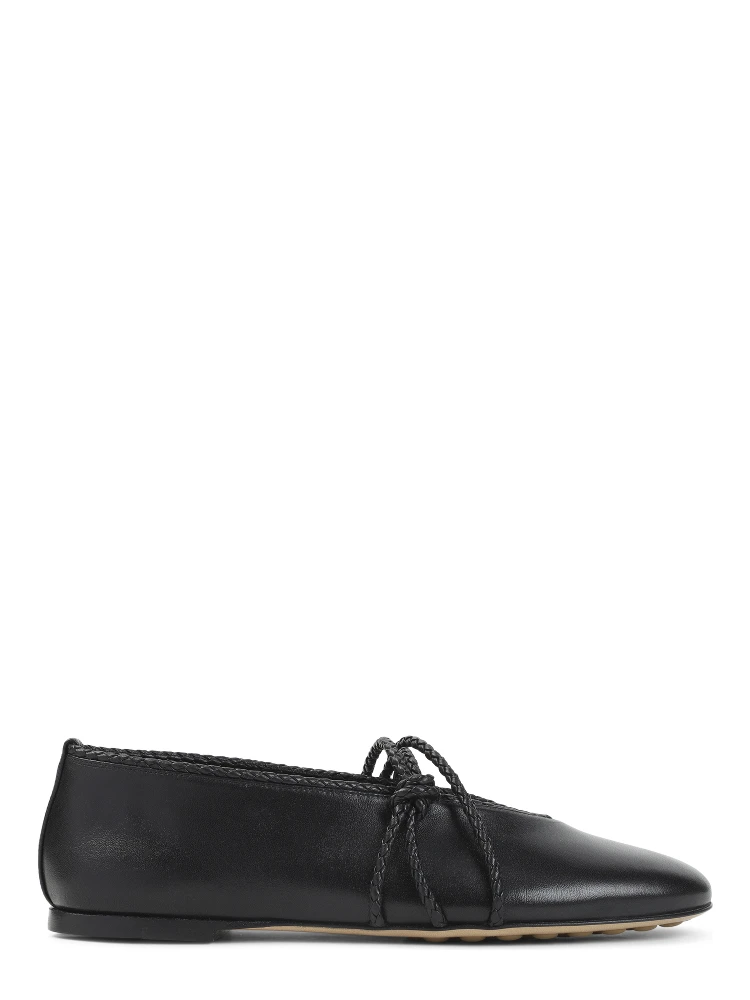 Bottega Veneta Rosa Lamb Leather Ballerinas alternative