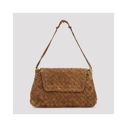 Bottega Veneta Suede Leather Pouch