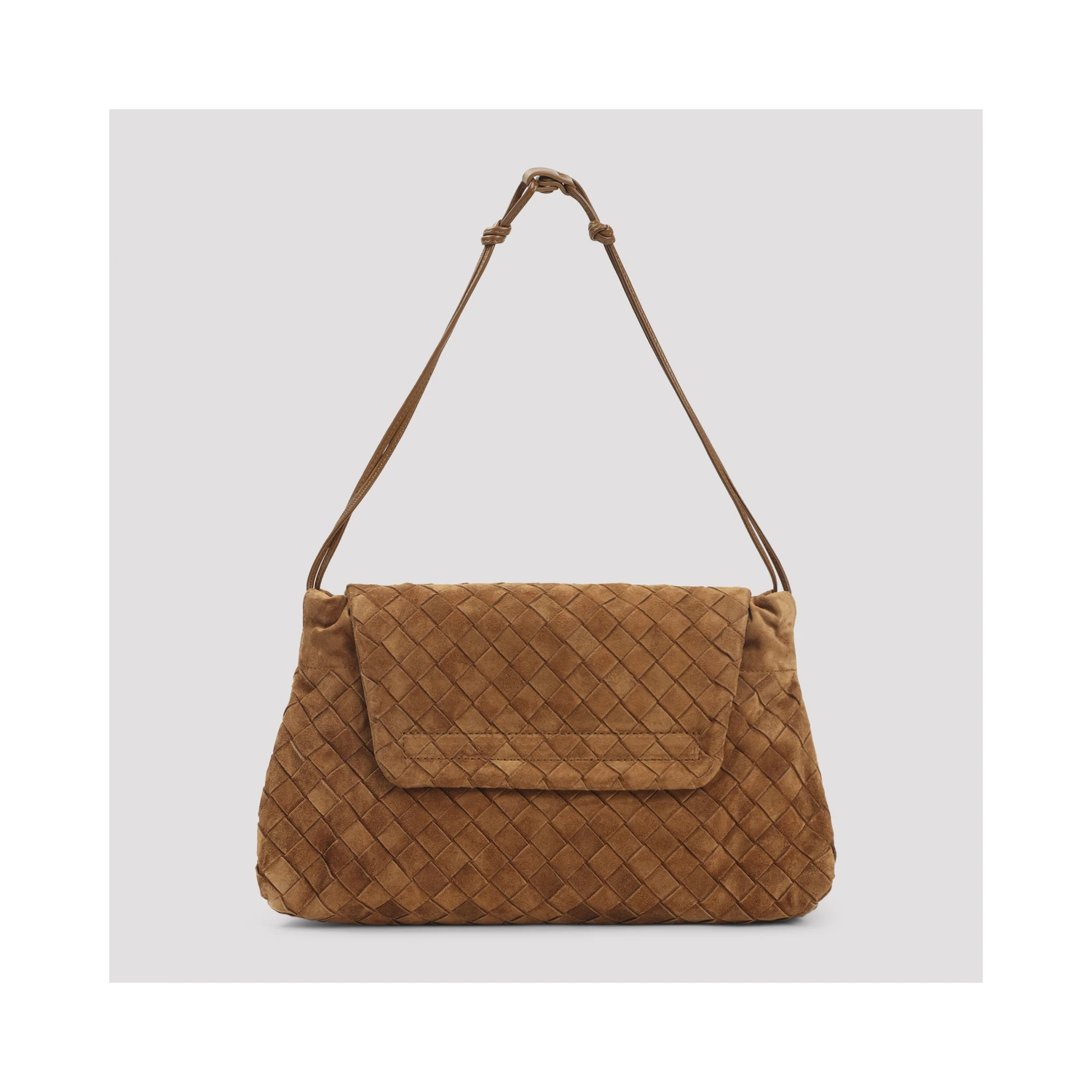Bottega Veneta Suede Leather Pouch
