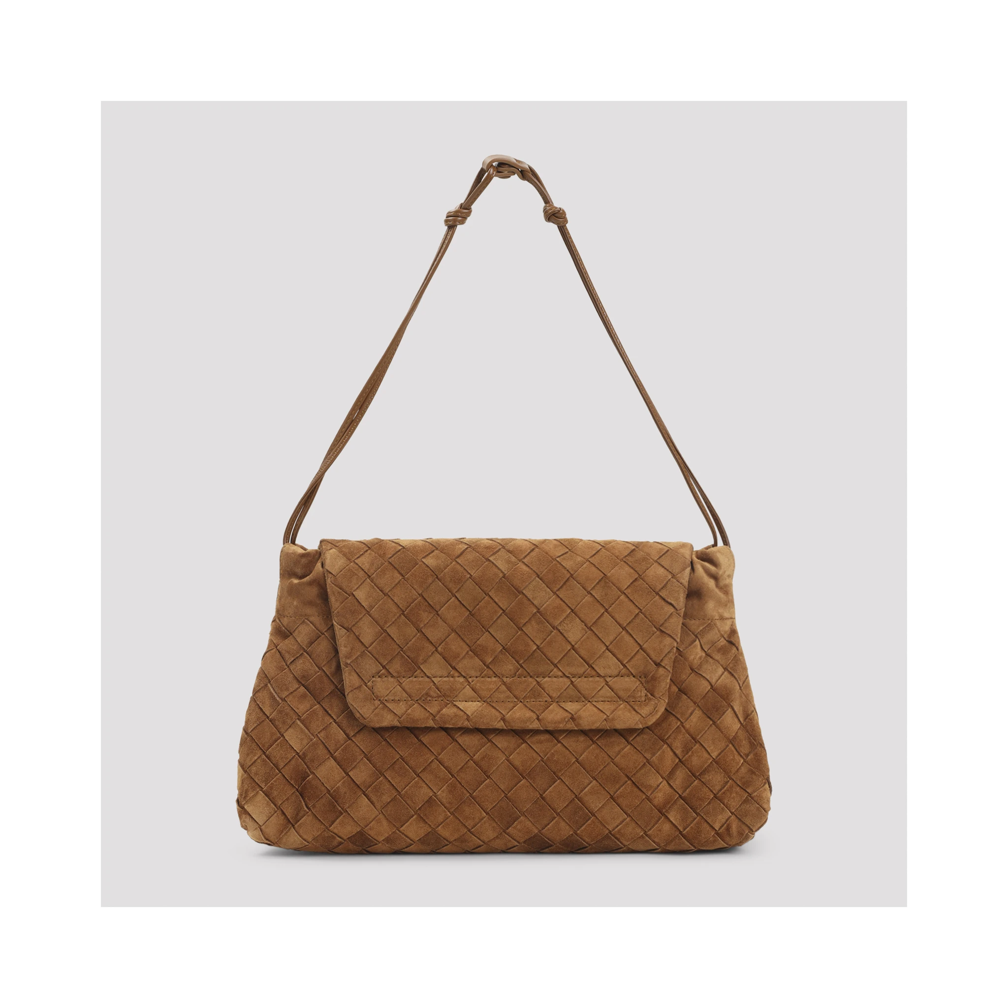 Bottega Veneta Suede Leather Pouch