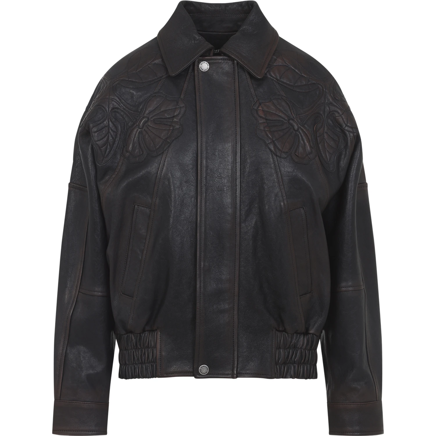 Golden Goose Flower Embroidery Jacket