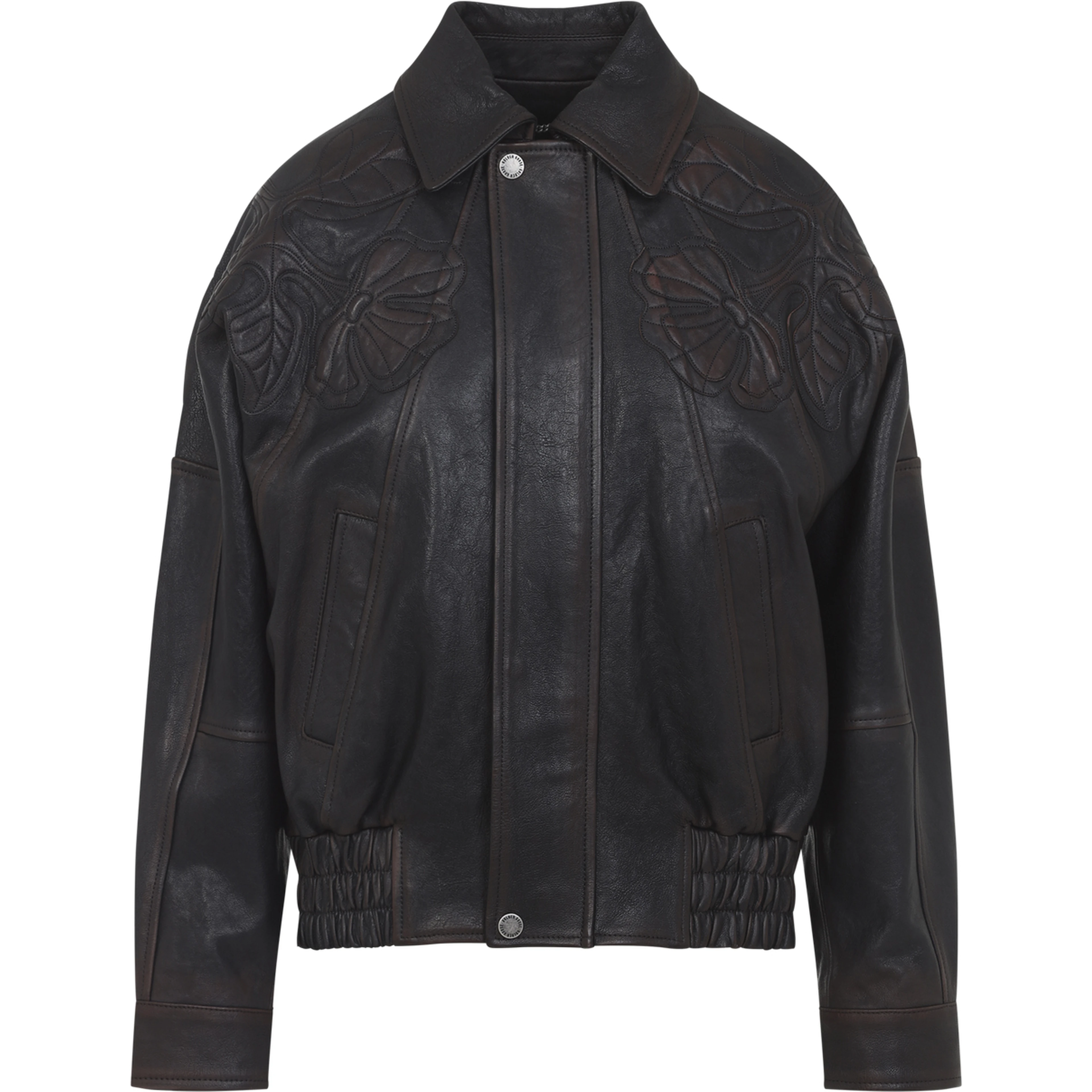 Golden Goose Flower Embroidery Jacket