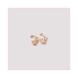 Bottega Veneta Brass Earrings