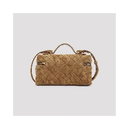 Bottega Veneta Bang Bang Suede Vanity Case Bag