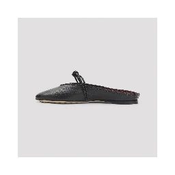 Bottega Veneta Rosa Mary-Jane Ballerina
