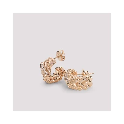 Bottega Veneta Brass Earrings