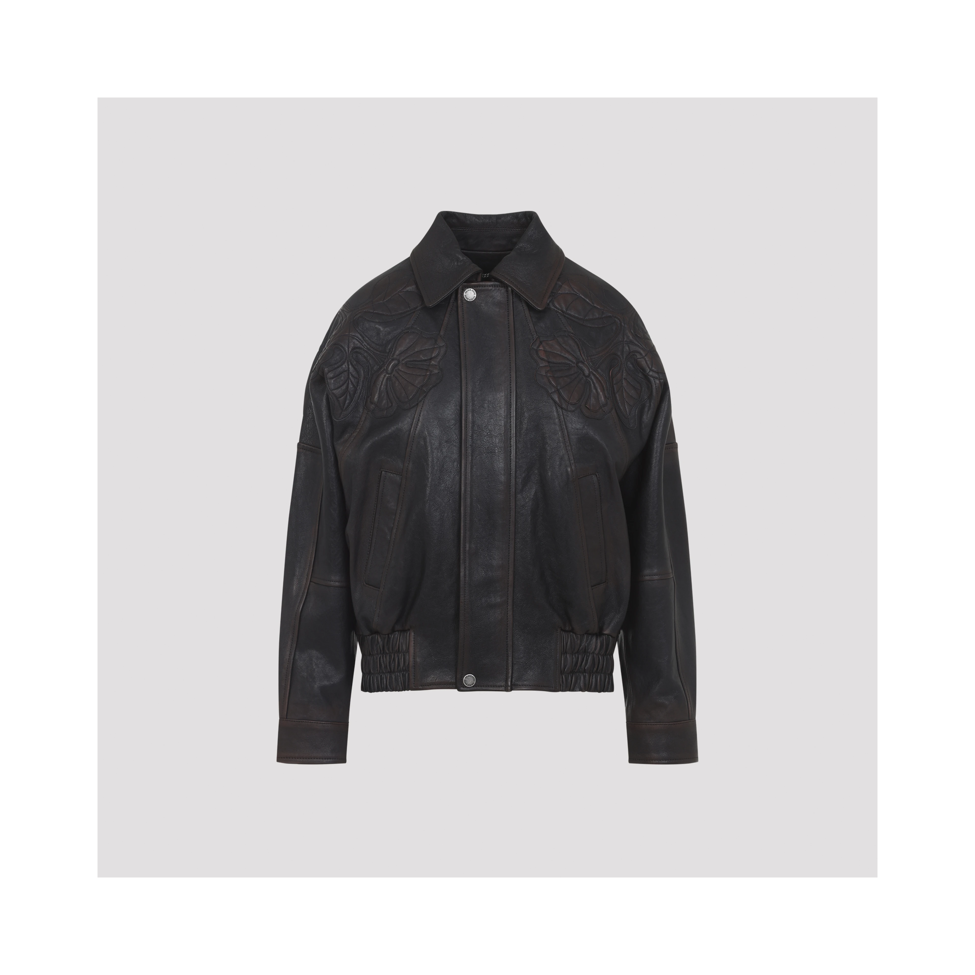 Golden Goose Flower Embroidery Jacket
