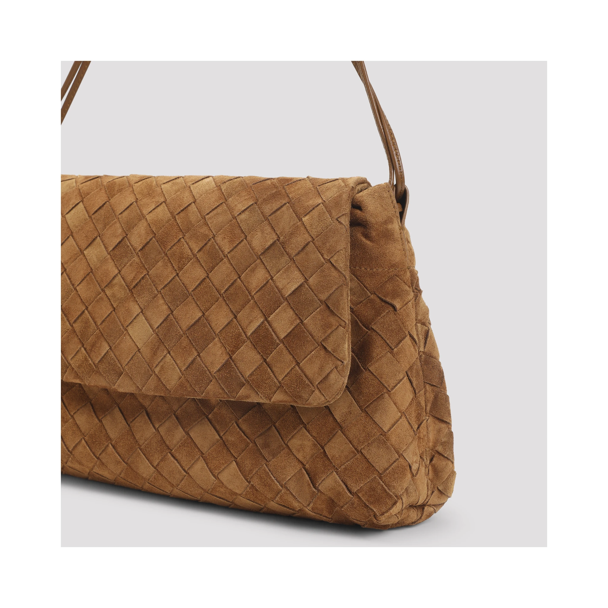 Bottega Veneta Suede Leather Pouch