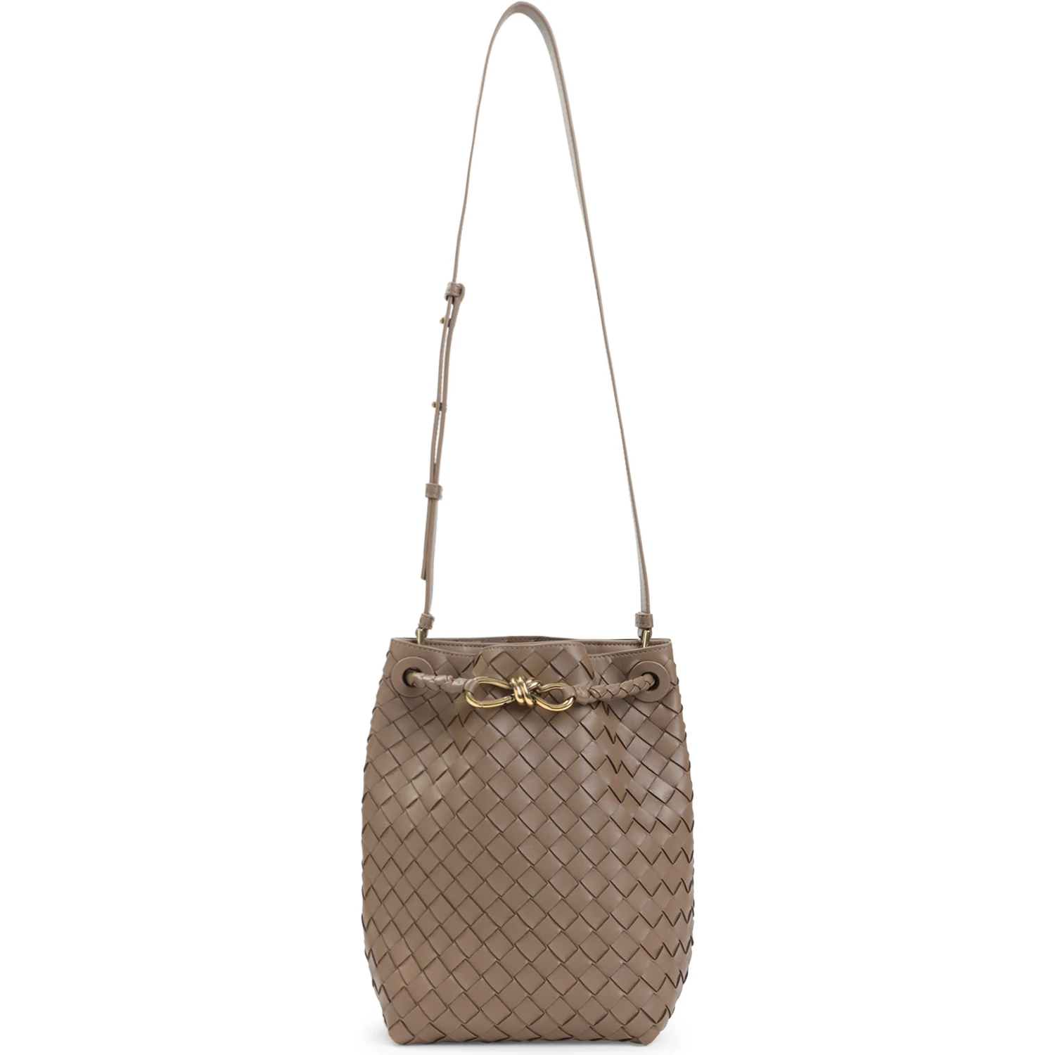 Bottega Veneta Andiamo Bucket Bag