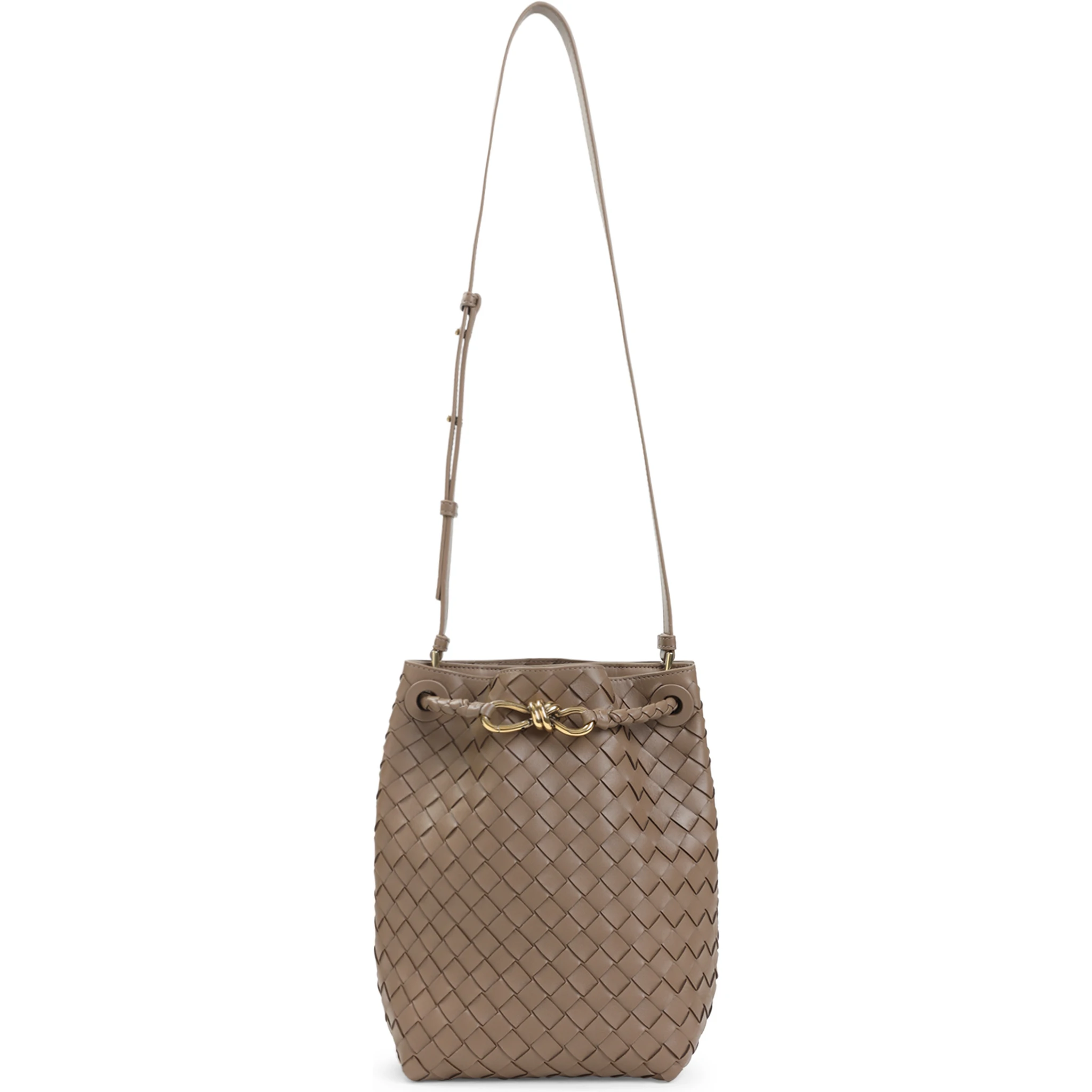 Bottega Veneta Andiamo Bucket Bag