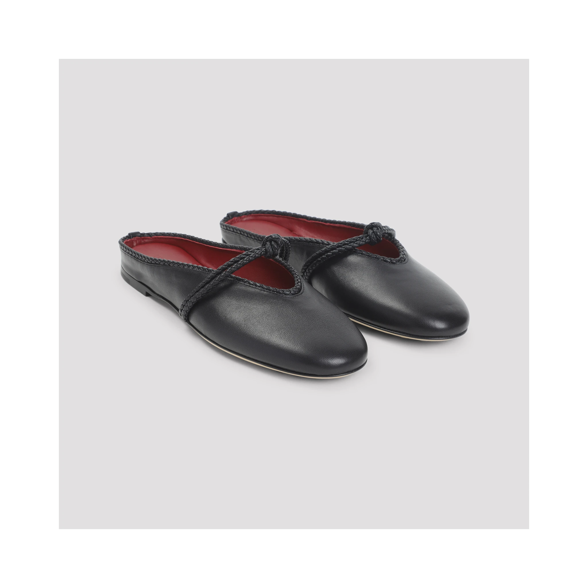 Bottega Veneta Rosa Mary-Jane Ballerina
