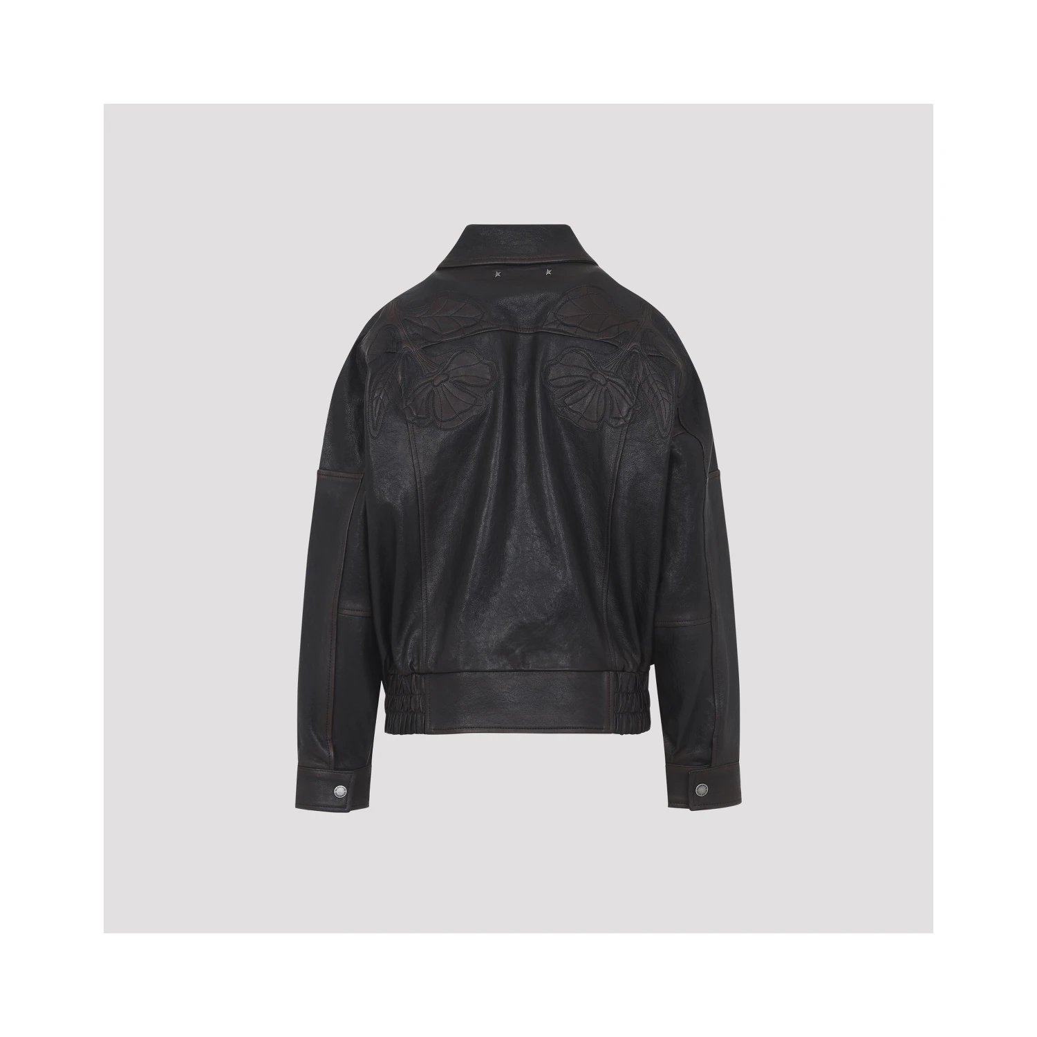 Golden Goose Flower Embroidery Jacket
