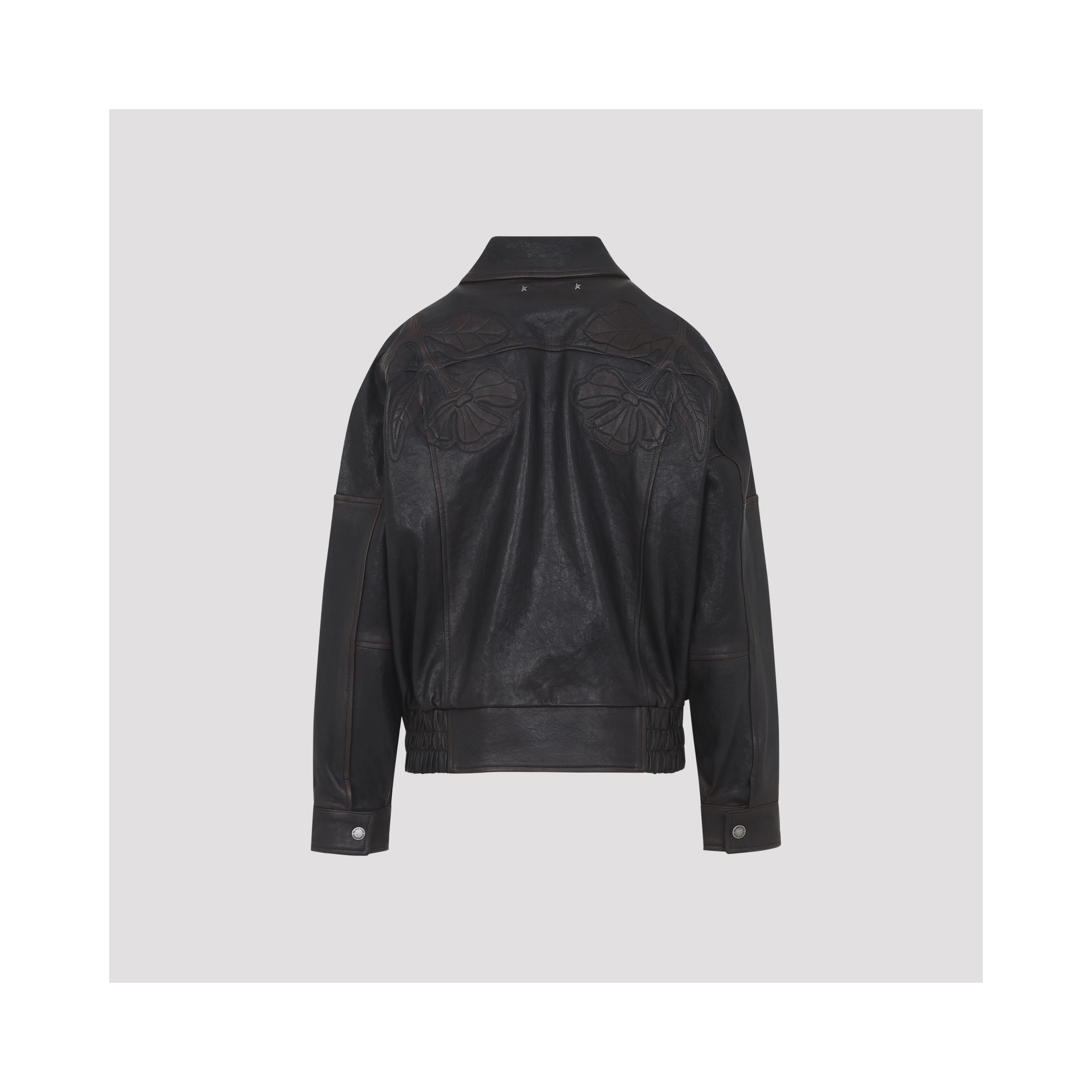Golden Goose Flower Embroidery Jacket