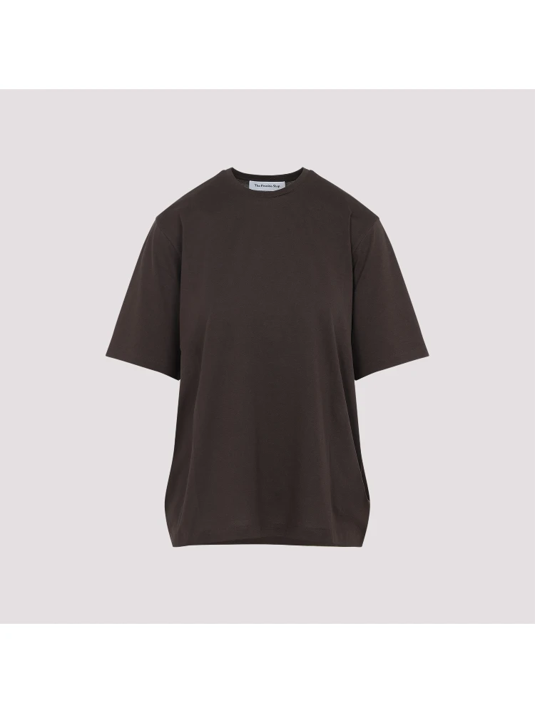 The Frankie Shop Harper Soft Organic T-shirt
