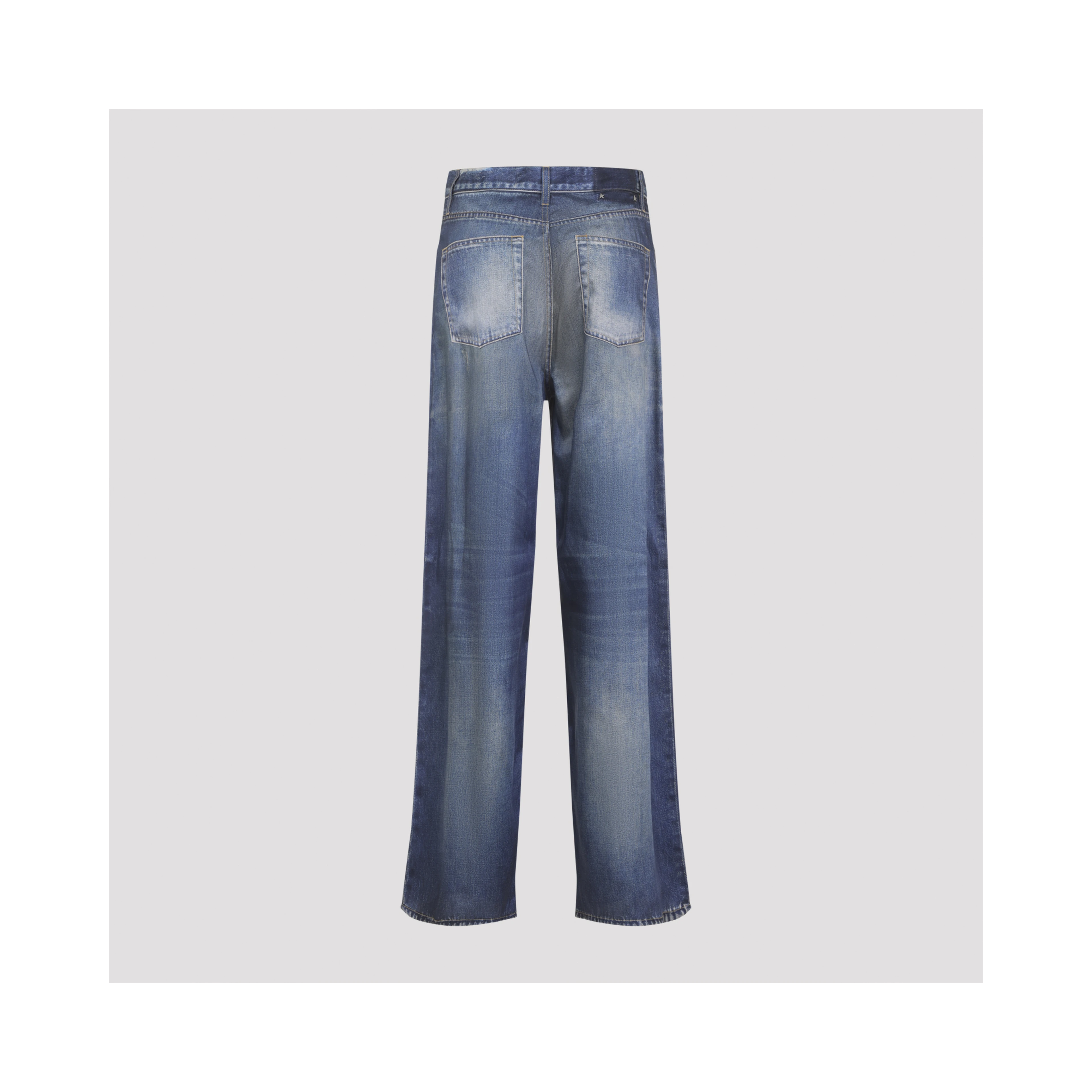Golden Goose Boyfriend Peggy Jeans