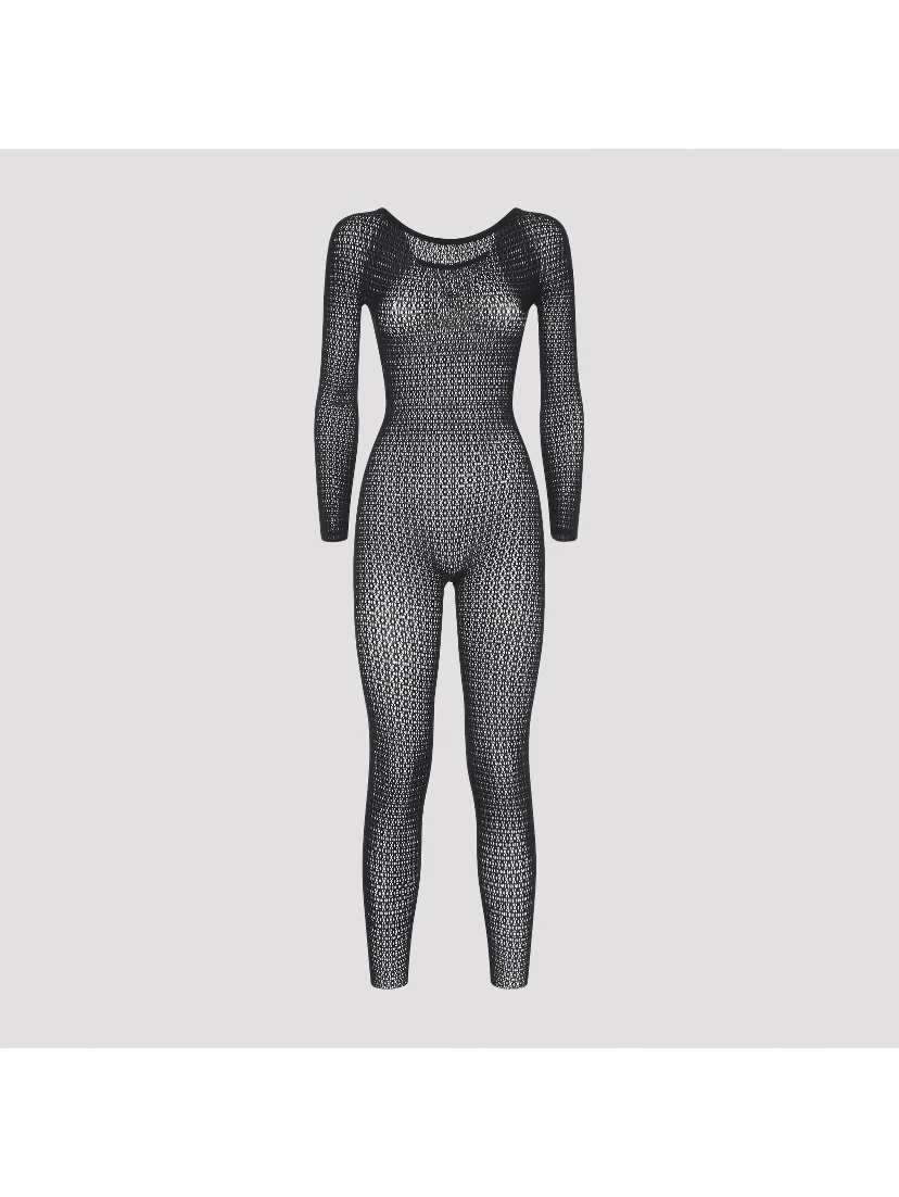 Wolford Daisy Net Catsuit