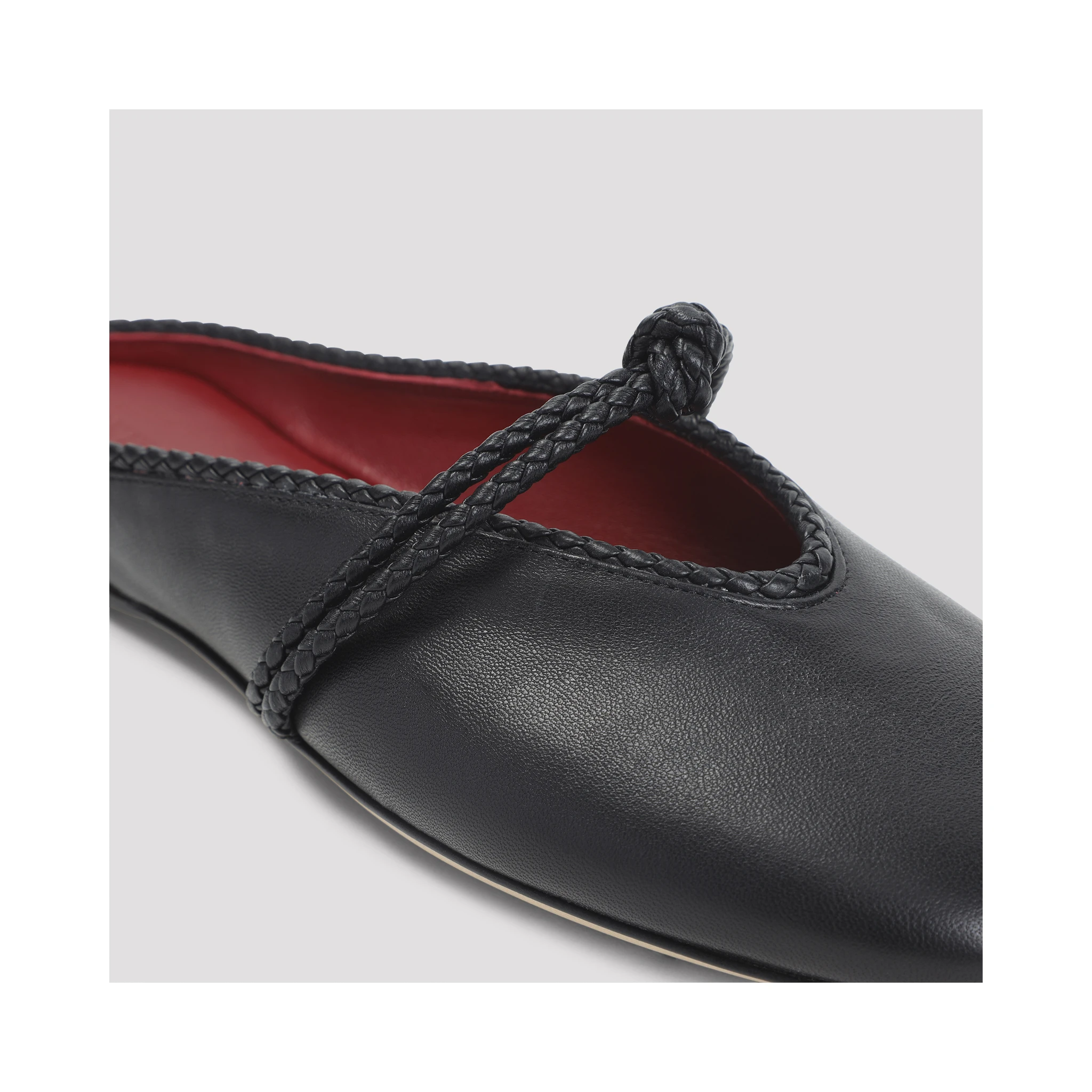 Bottega Veneta Rosa Mary-Jane Ballerina