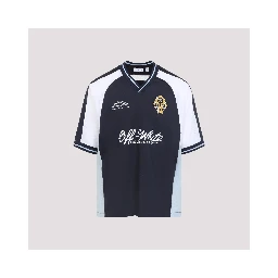 OFF White Soccer V-Neck T-shirt