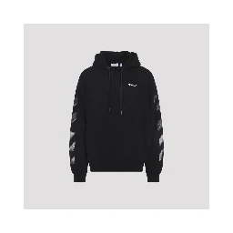 Off White Metal Arrow Skate Hoodie