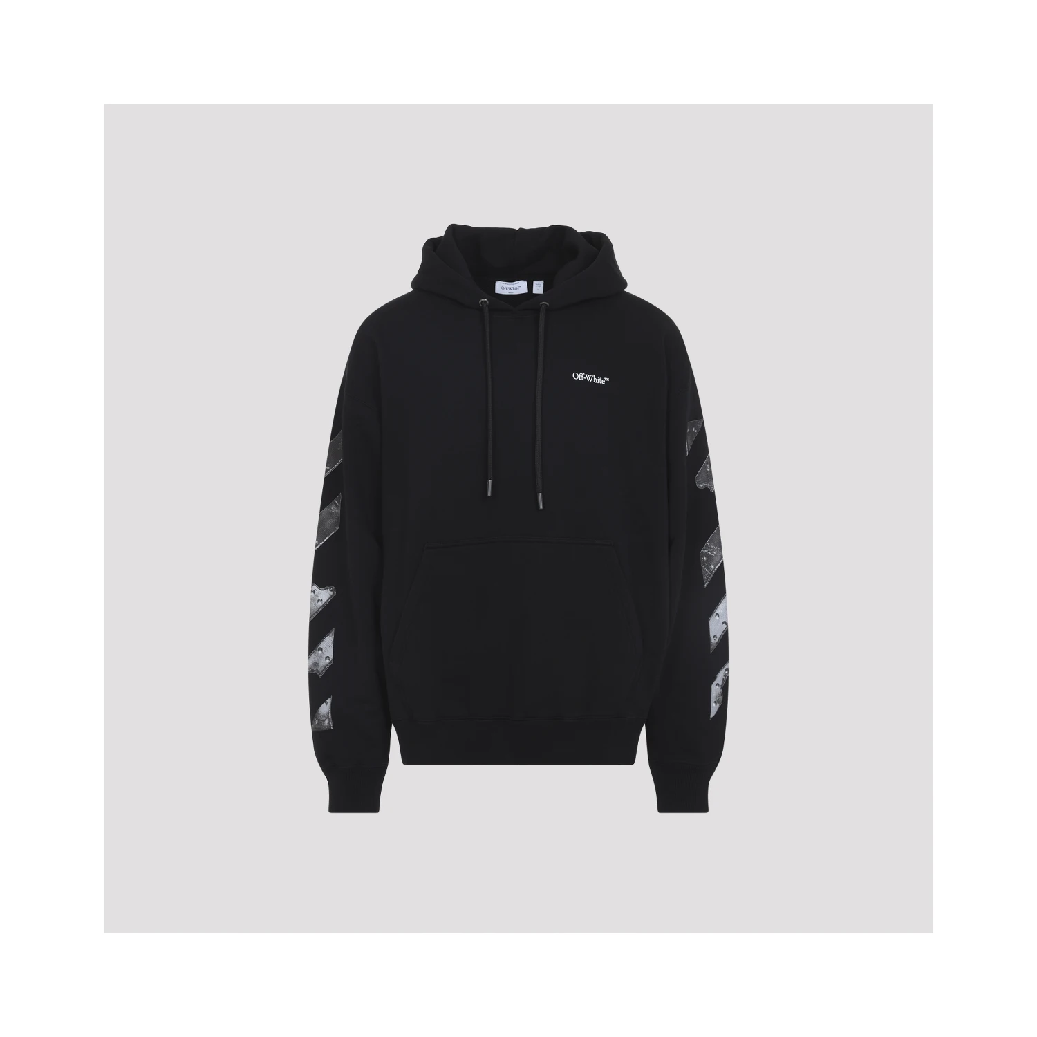 Off White Metal Arrow Skate Hoodie
