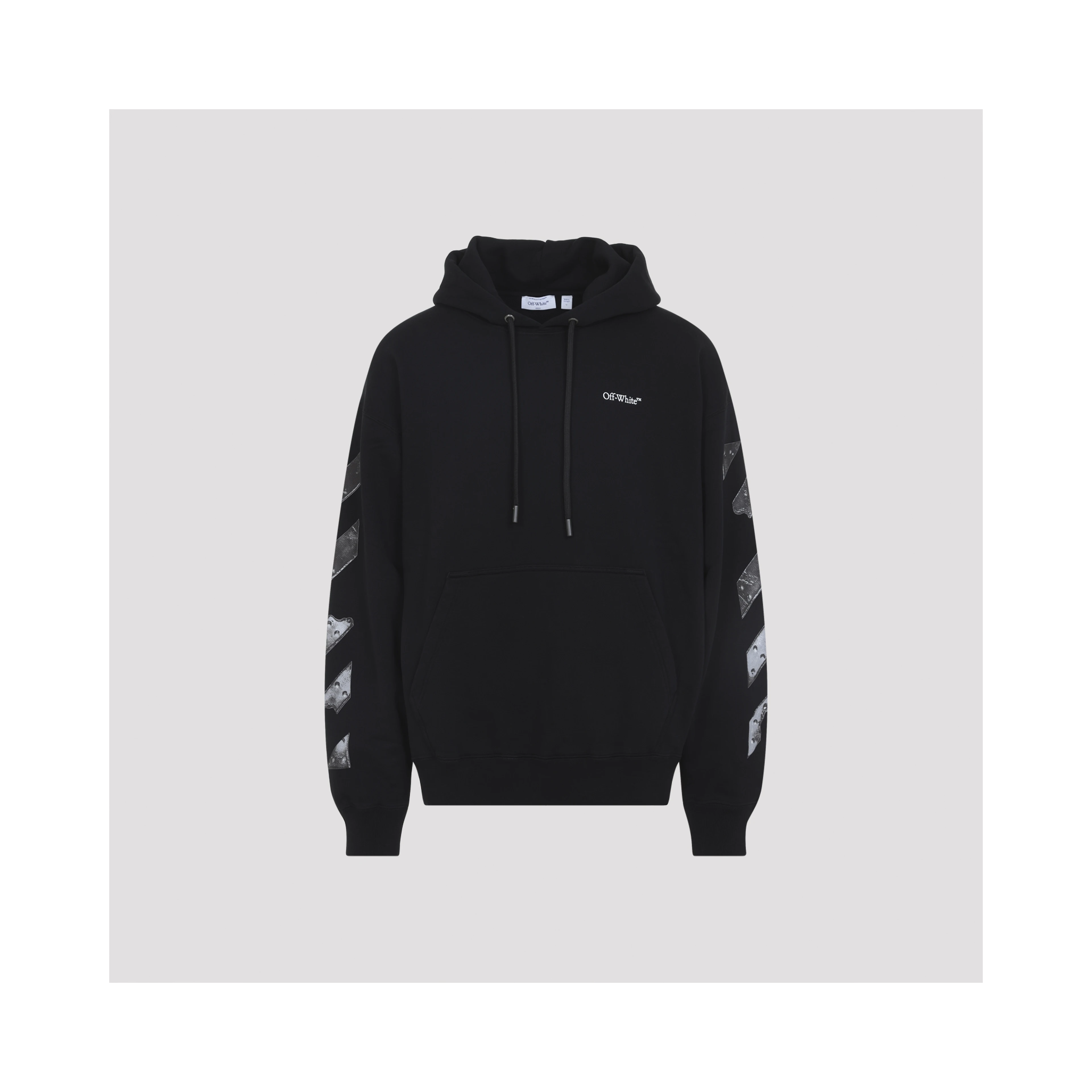 Off White Metal Arrow Skate Hoodie