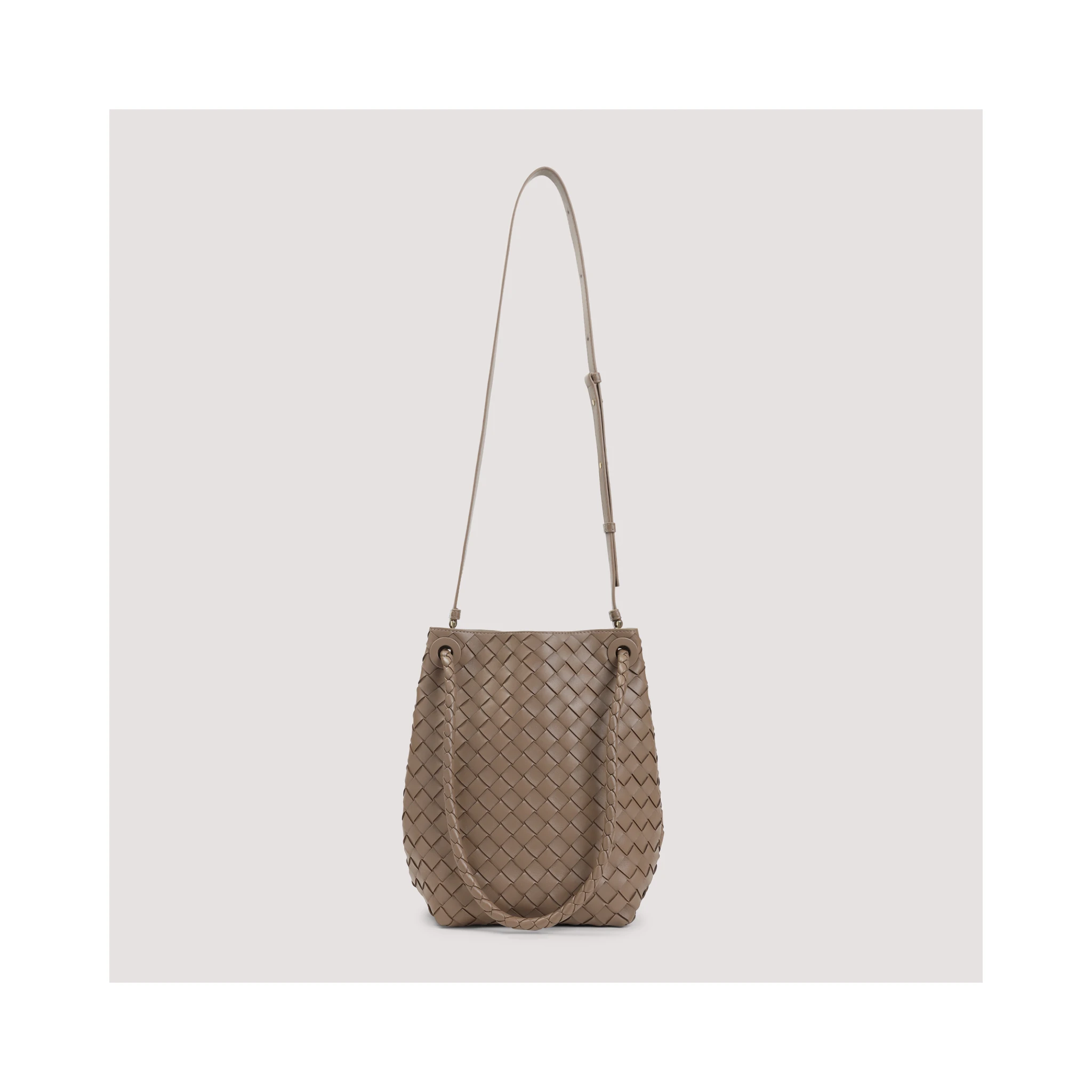 Bottega Veneta Andiamo Bucket Bag