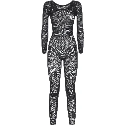 Wolford Daisy Net Catsuit