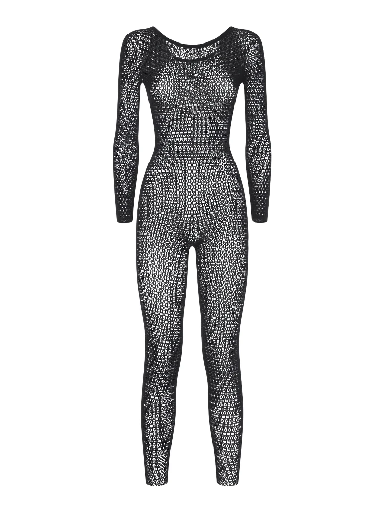Wolford Daisy Net Catsuit alternative