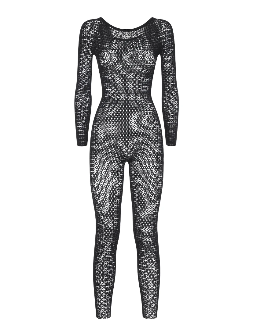 Wolford Daisy Net Catsuit