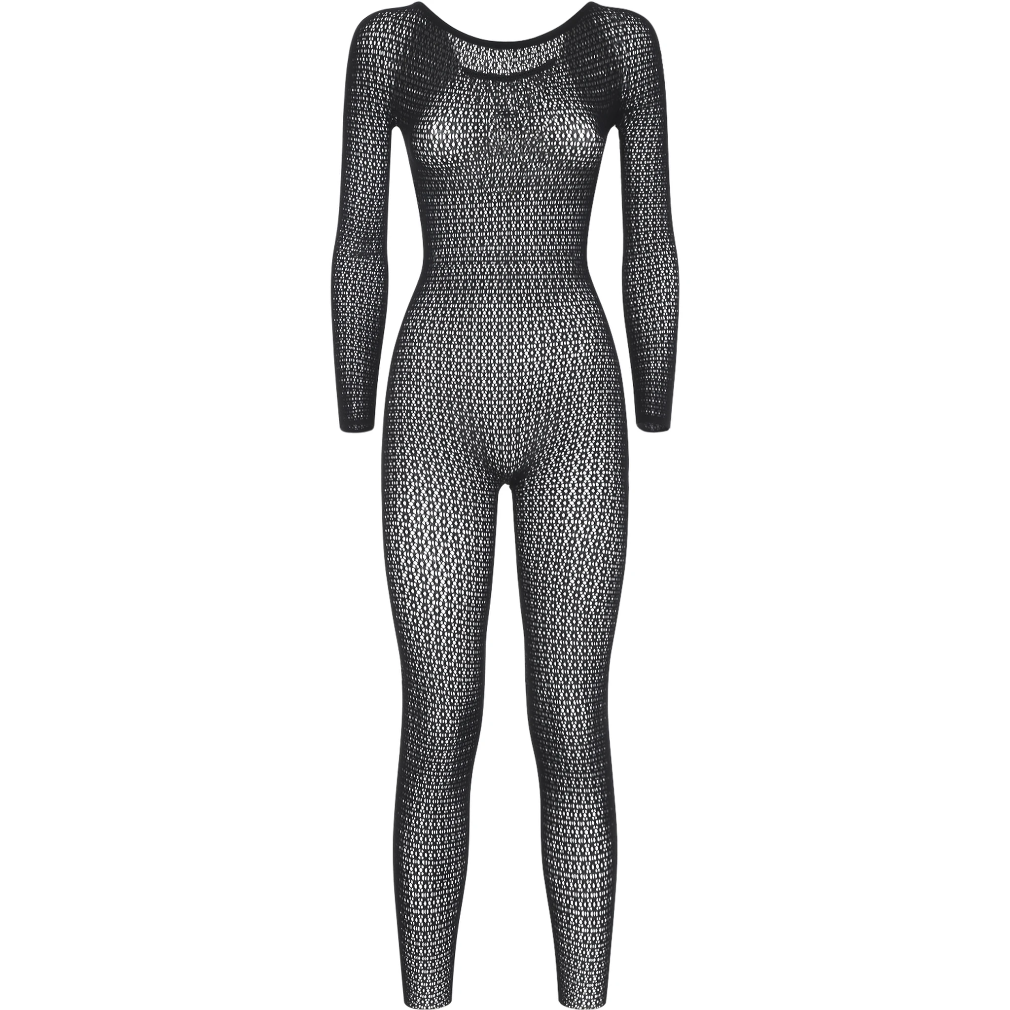 Wolford Daisy Net Catsuit